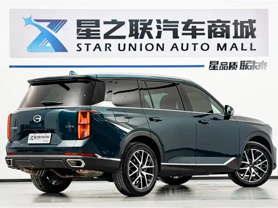 GAC Motor Trumpchi GS8 2022 — фото 6