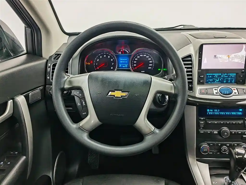 Chevrolet Captiva 2017 — фото 11