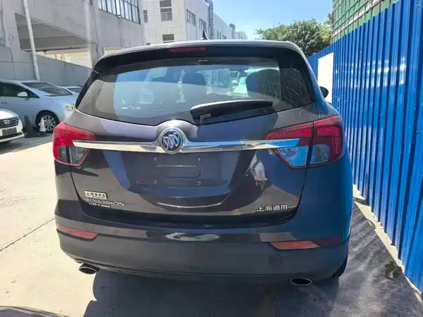 Buick Envision Plus 2016