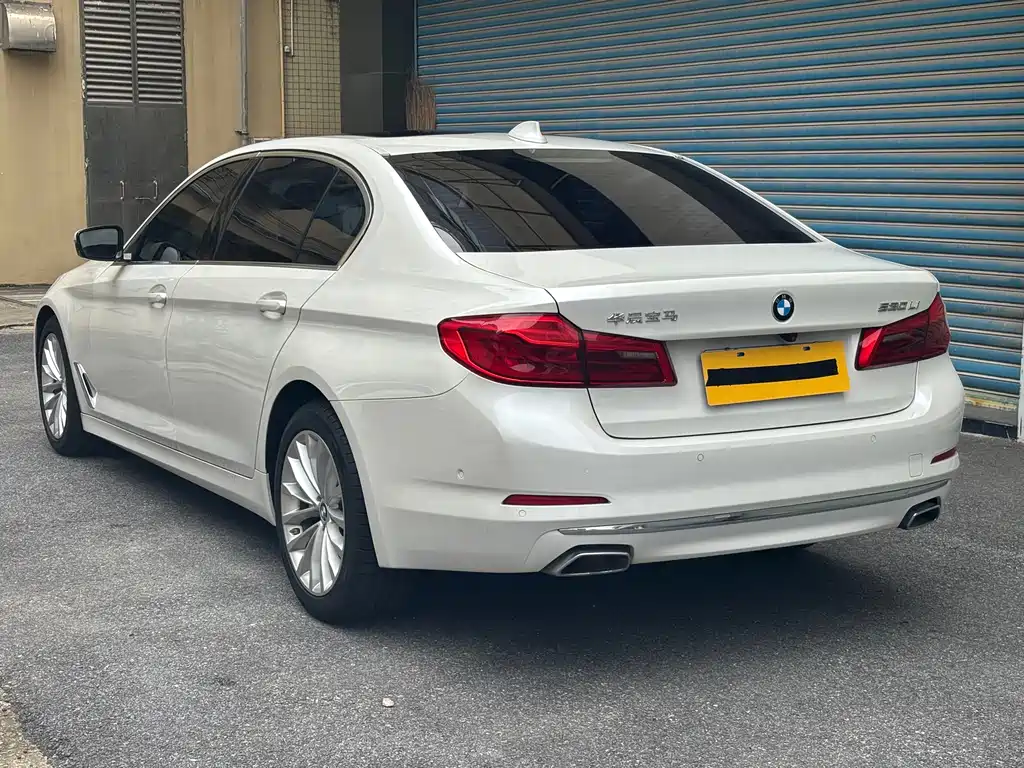 BMW 5 Series 2020