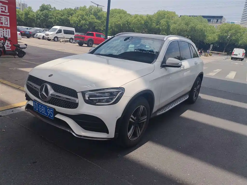 Mercedes-Benz GLC 2020 — фото 1