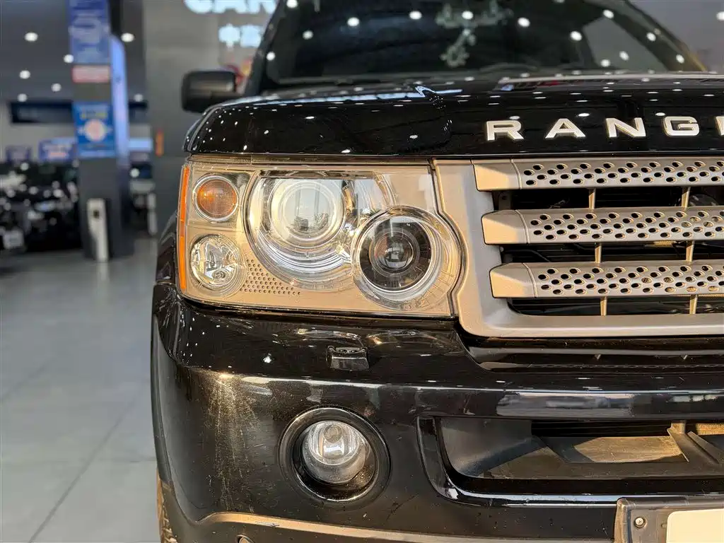Land Rover Sport 2008 — фото 14