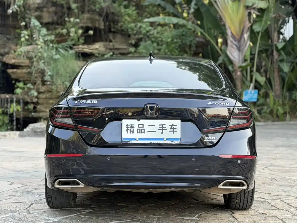 Honda Accord 2021 — фото 16