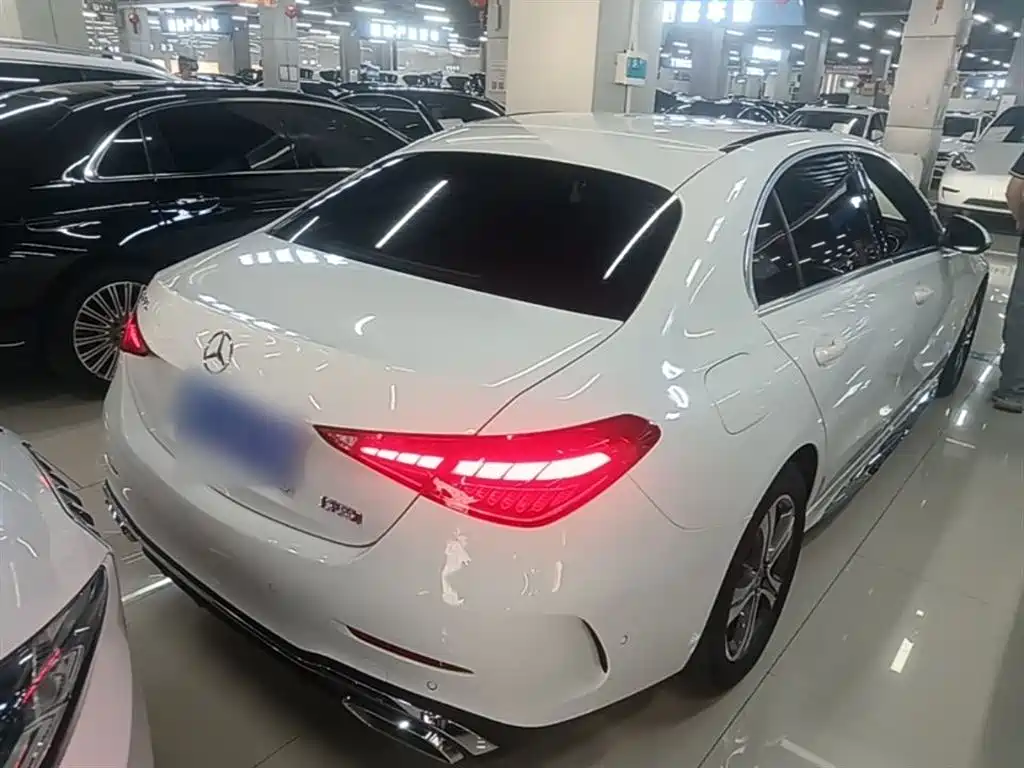 Mercedes-Benz C-Class 2022 — фото 5