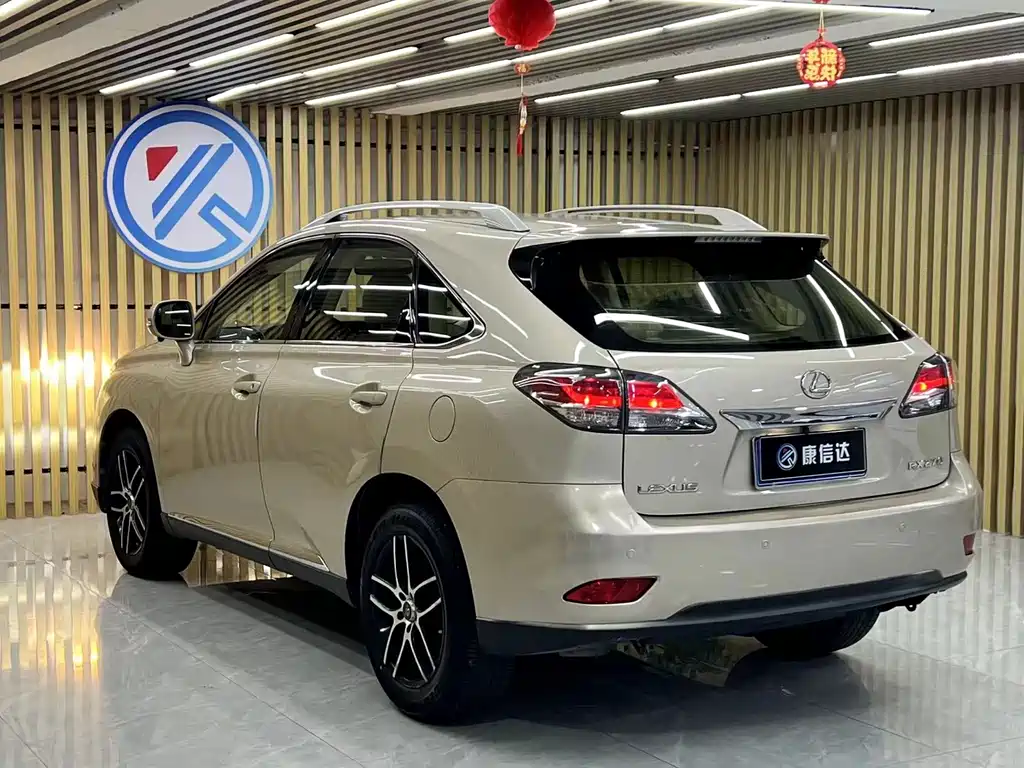 Lexus RX Classic 2015 — фото 7