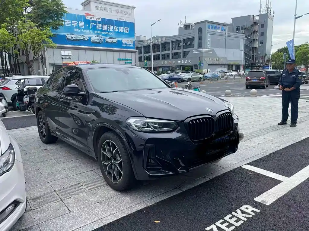 BMW X4 2022 — фото 2