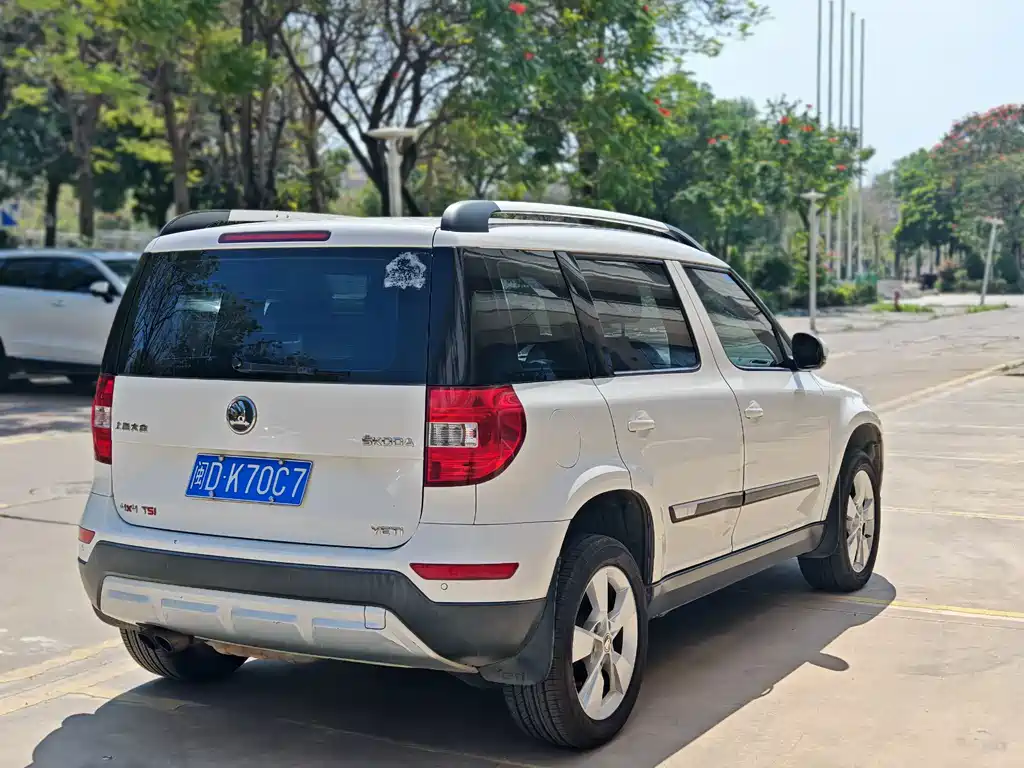 Skoda Yeti 2014 — фото 4