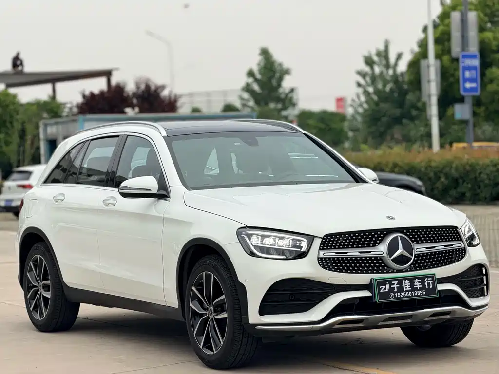 Mercedes-Benz GLC 2021 — фото 3