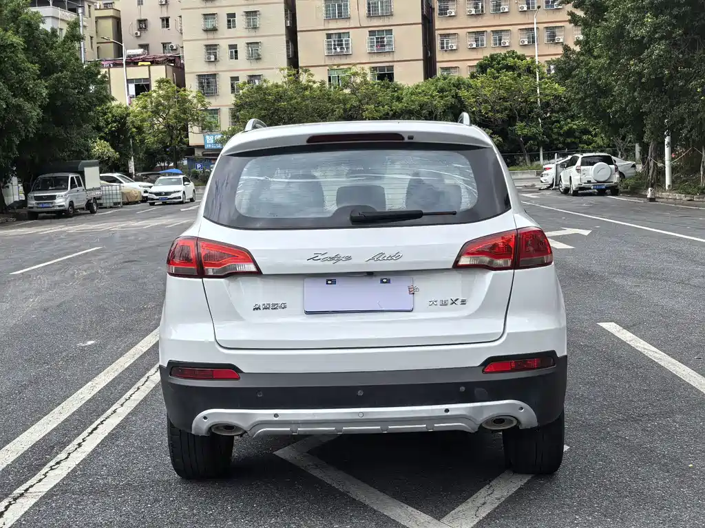Zotye Damai X5 2016 — фото 3