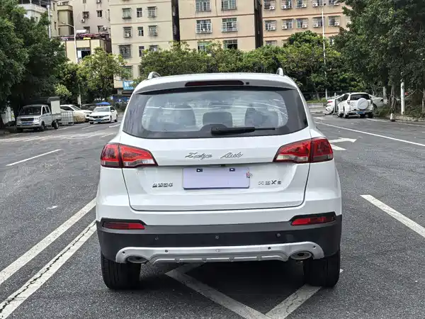 Zotye Damai X5 2016