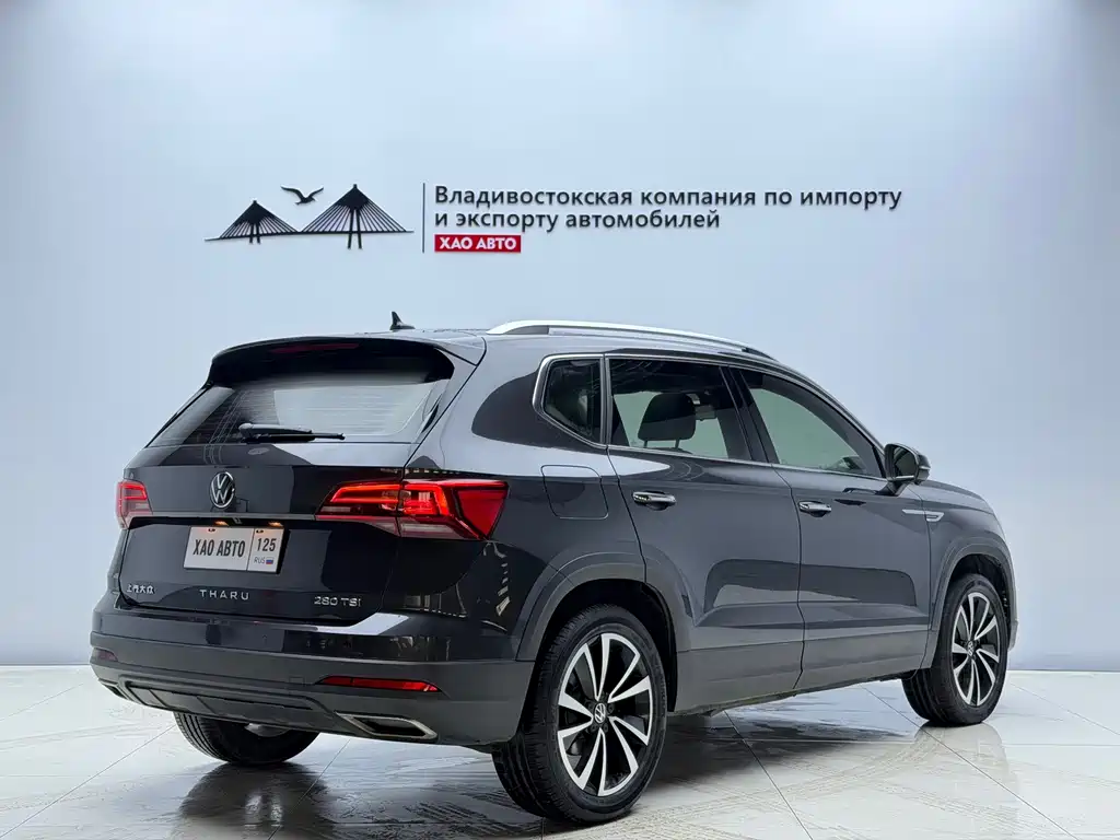 Volkswagen Tharu 2022