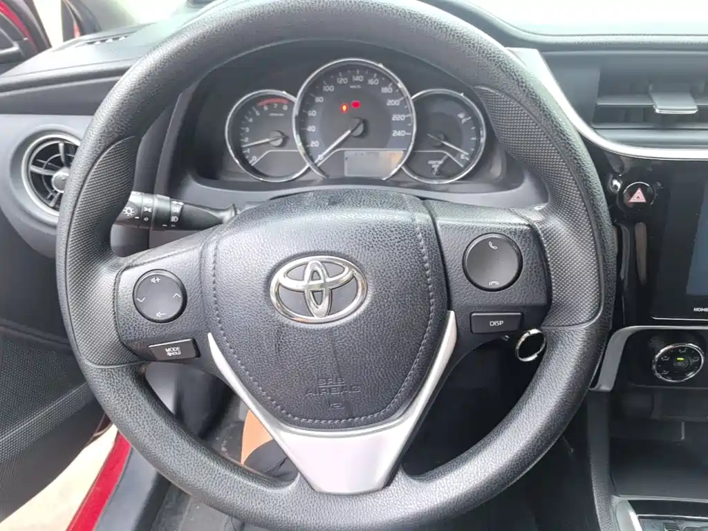 Toyota Levin 2017 — фото 11