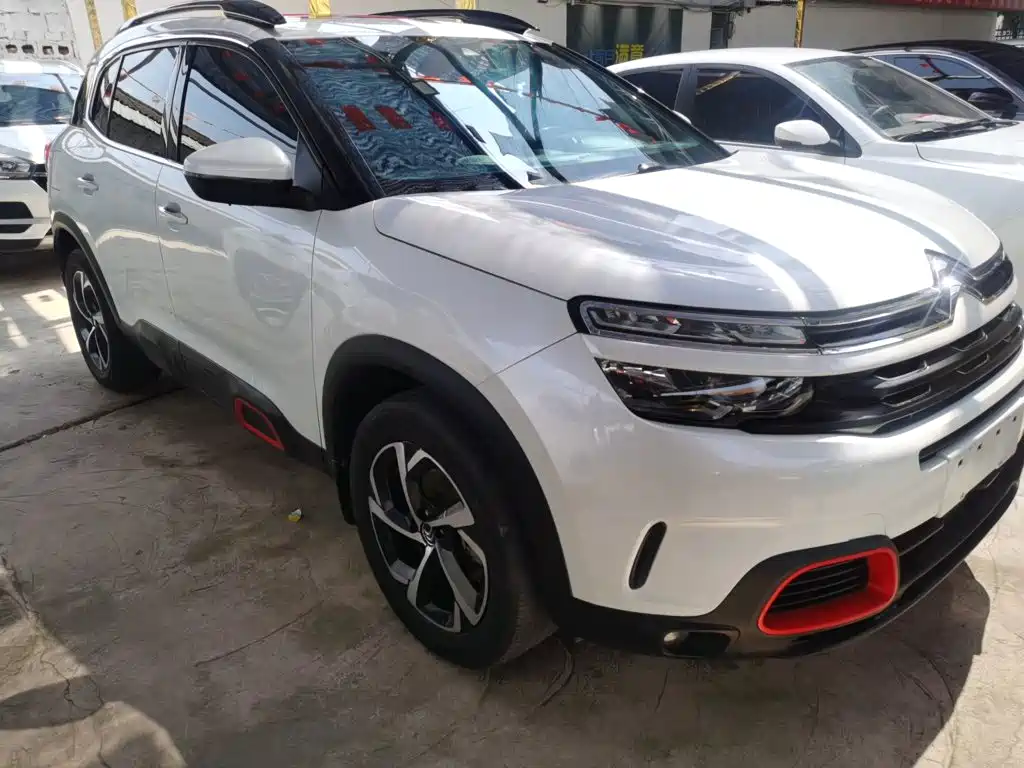 Citroen C5 AIRCROSS 2017 — фото 4