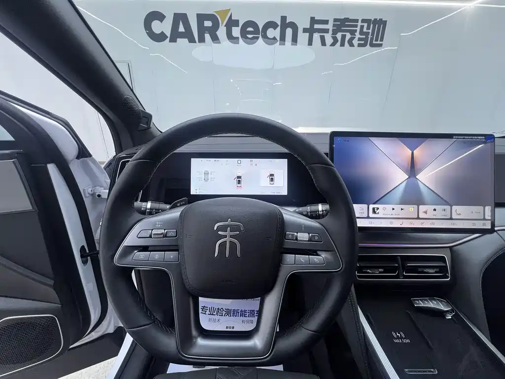 BYD Song L DM-i 2025 — фото 25