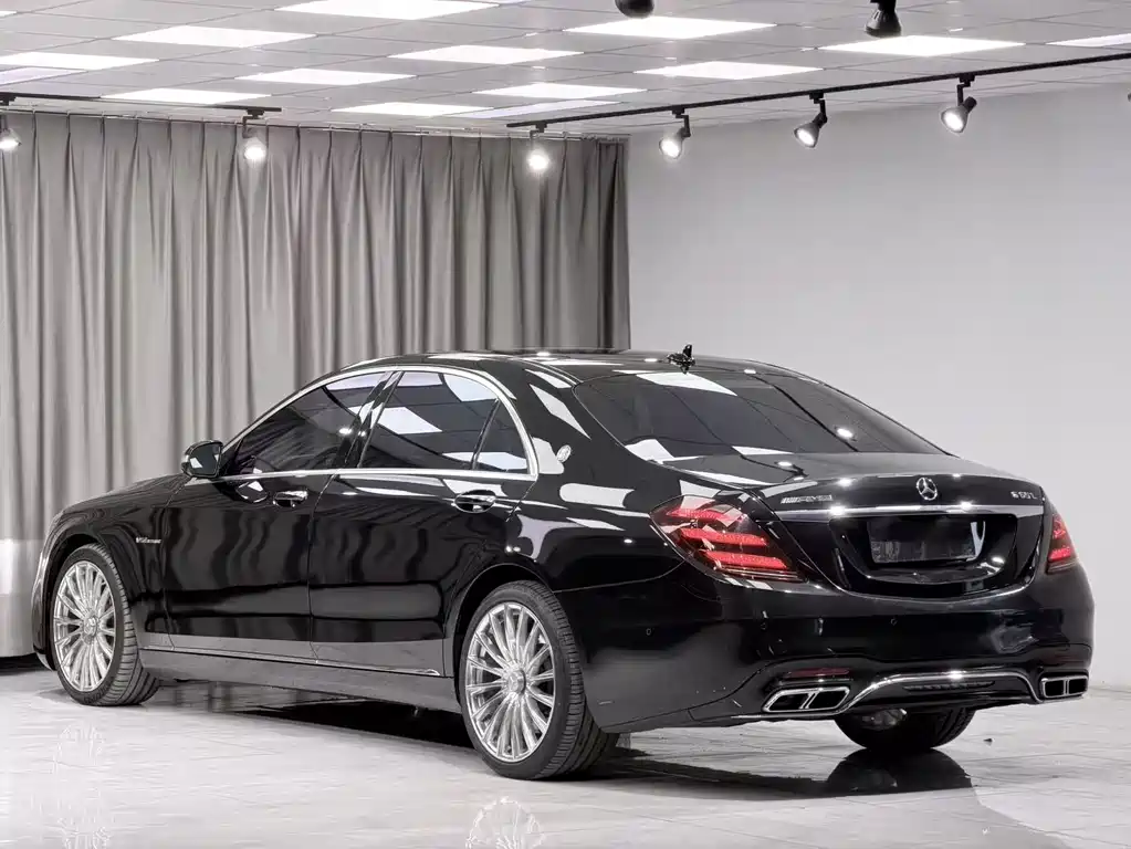 Mercedes-Benz S-Class 2015 — фото 14