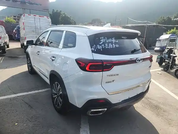 Chery Tiggo 8 2020