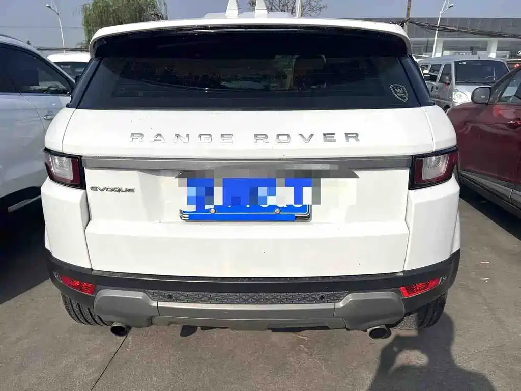 Land Rover Evoque 2017 — фото 6