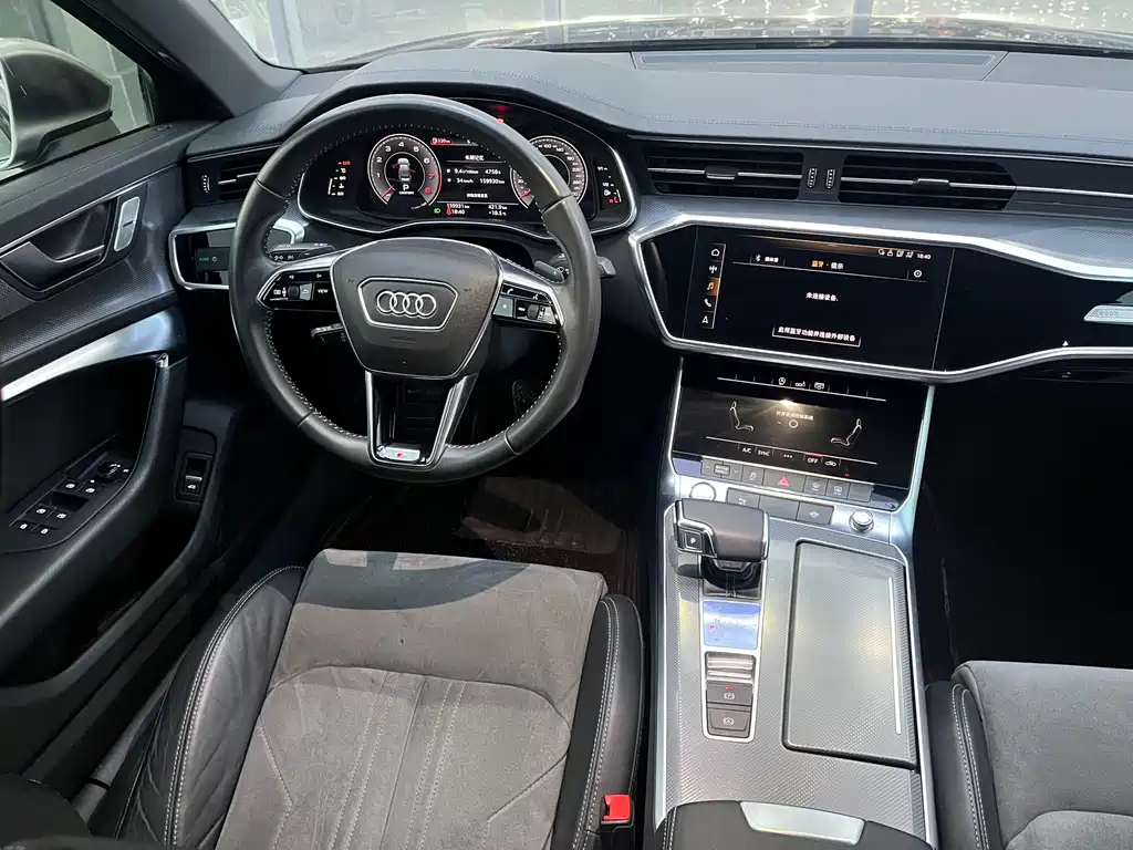 Audi A6L 2020 — фото 7