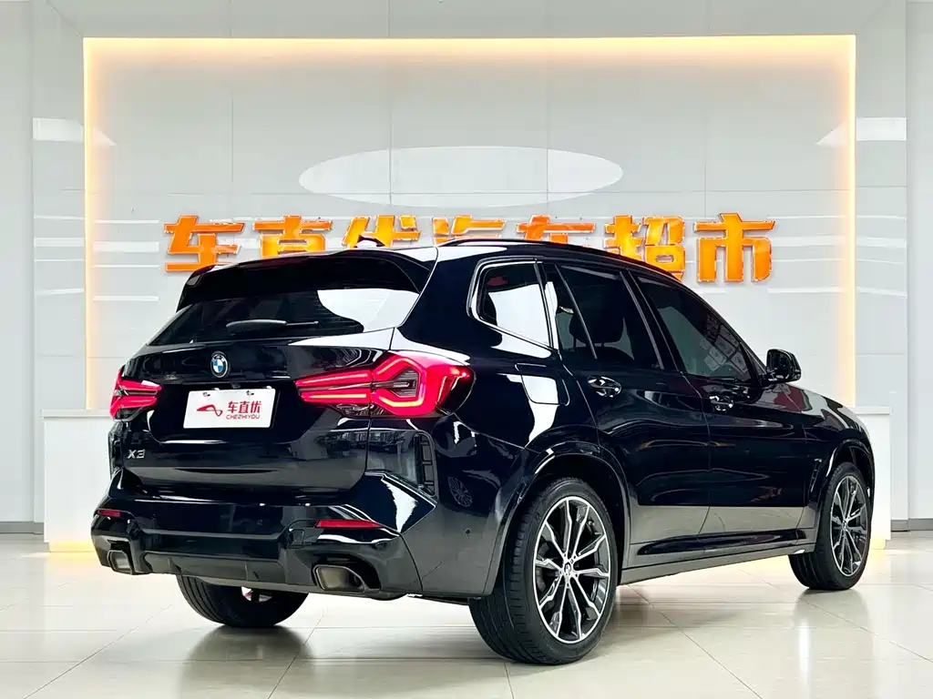 BMW X3 2022 — фото 5