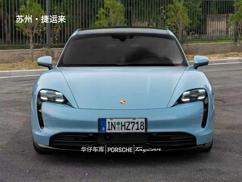 Porsche Taycan 2021 — фото 2