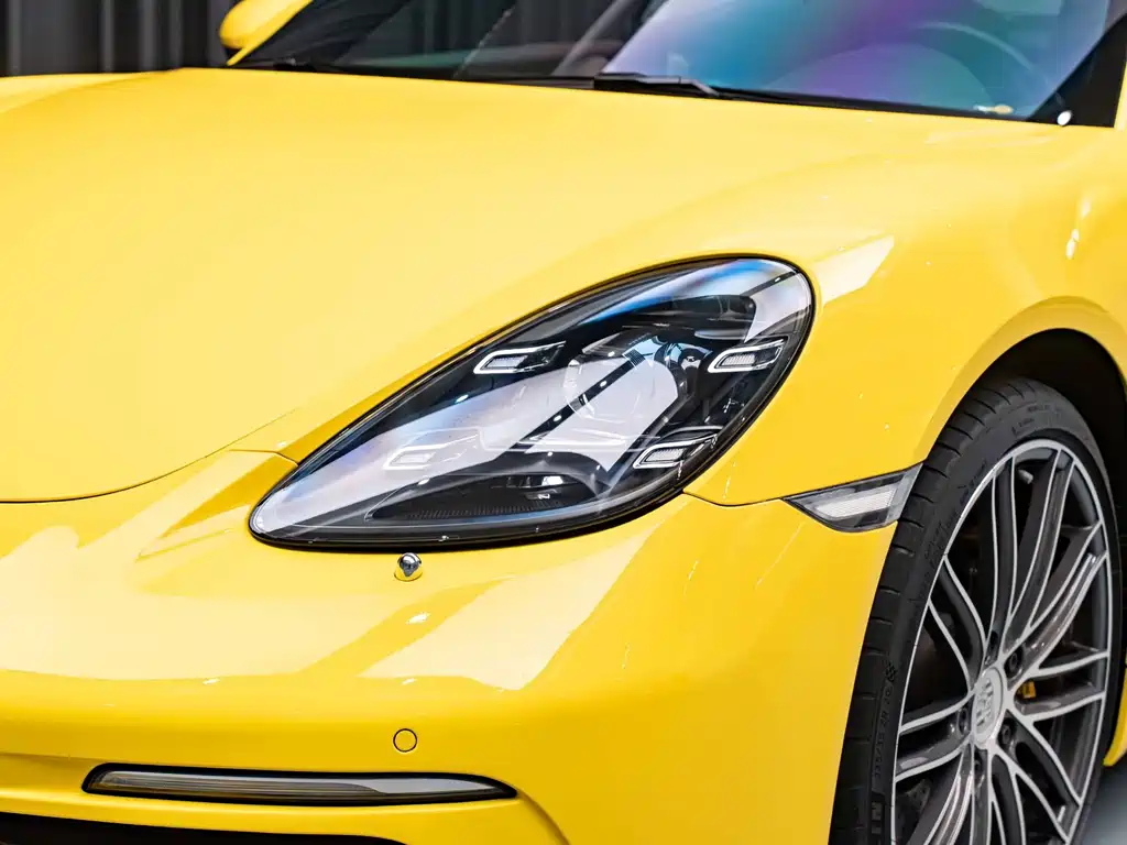 Porsche 718 2018 — фото 4
