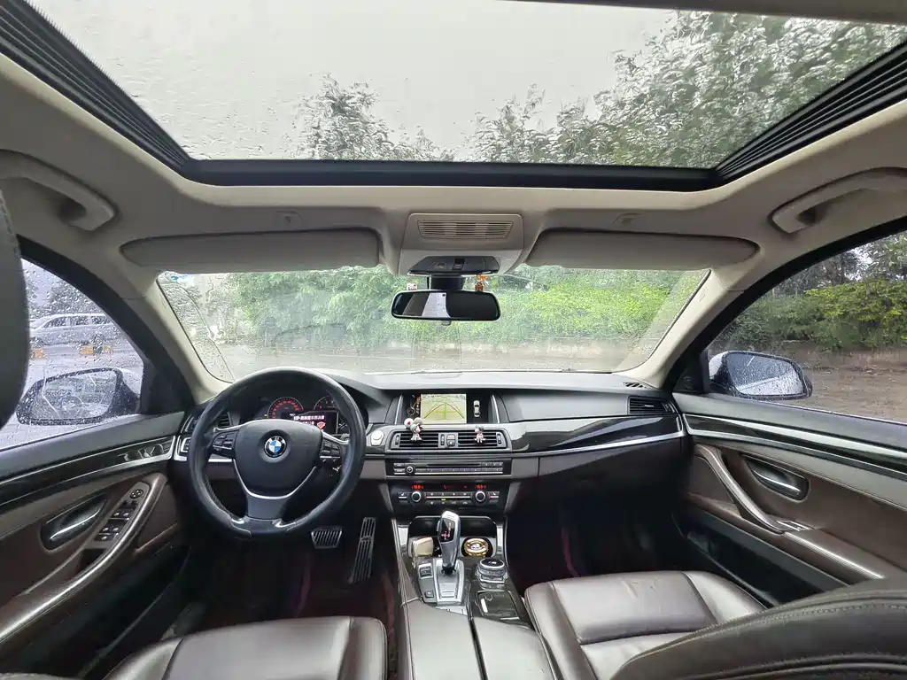 BMW 5 Series 2016 — фото 10