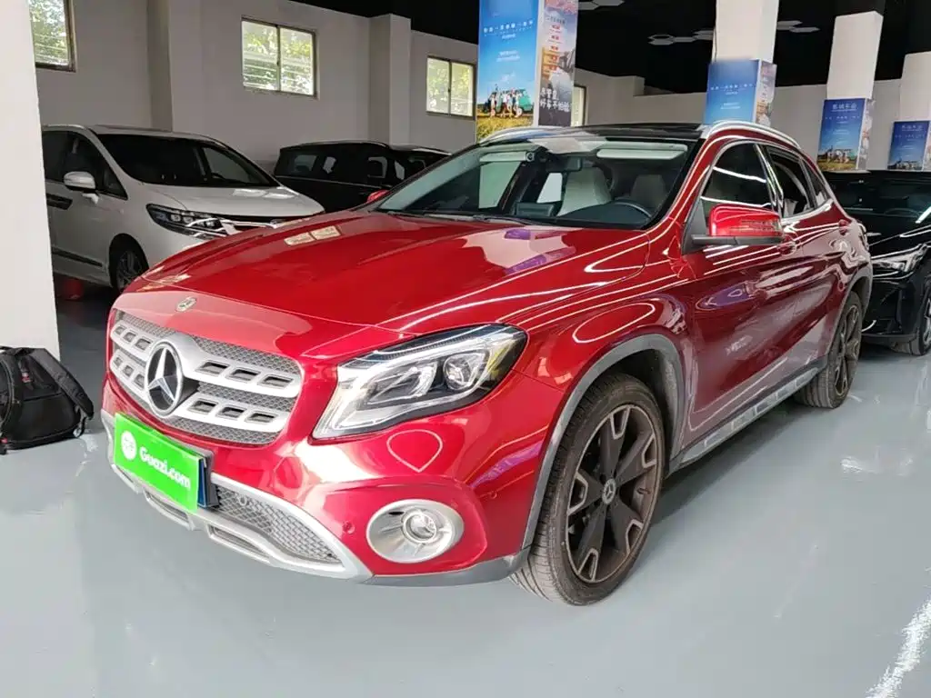 Mercedes-Benz GLA 2017