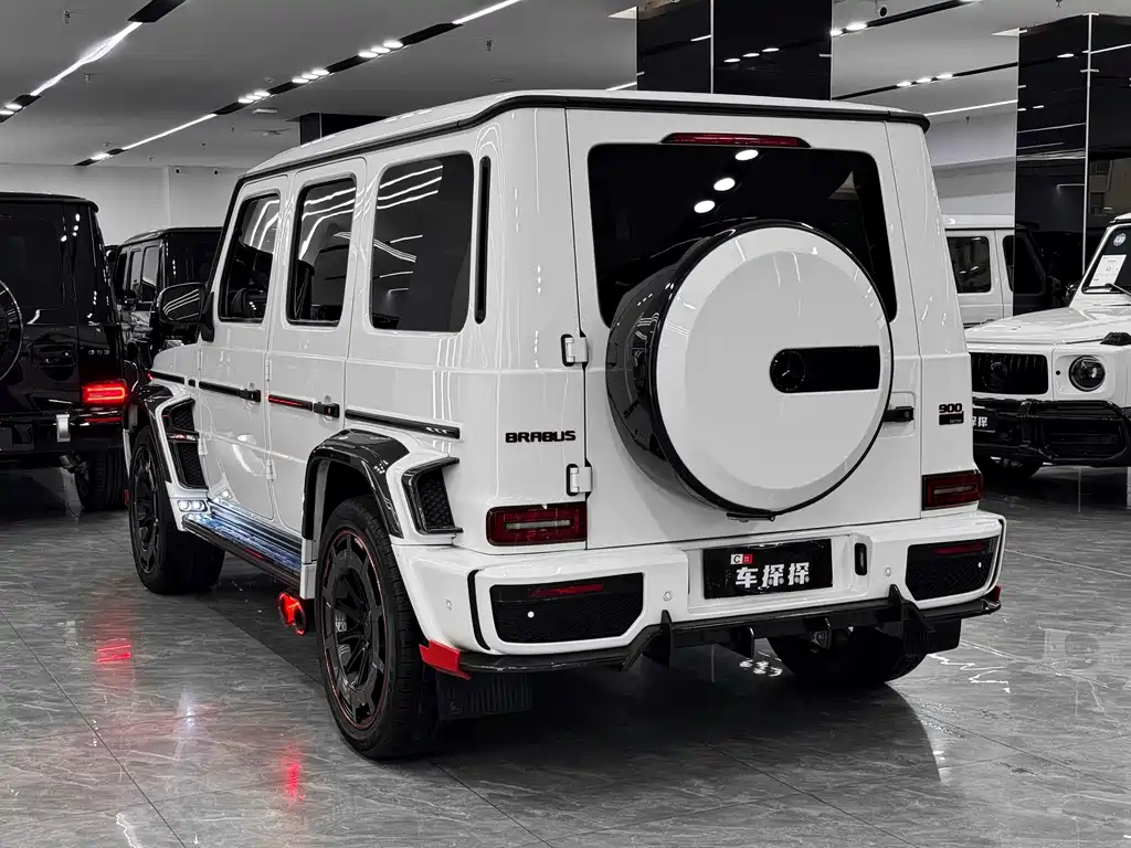 Mercedes-Benz G-Class 2021 — фото 6