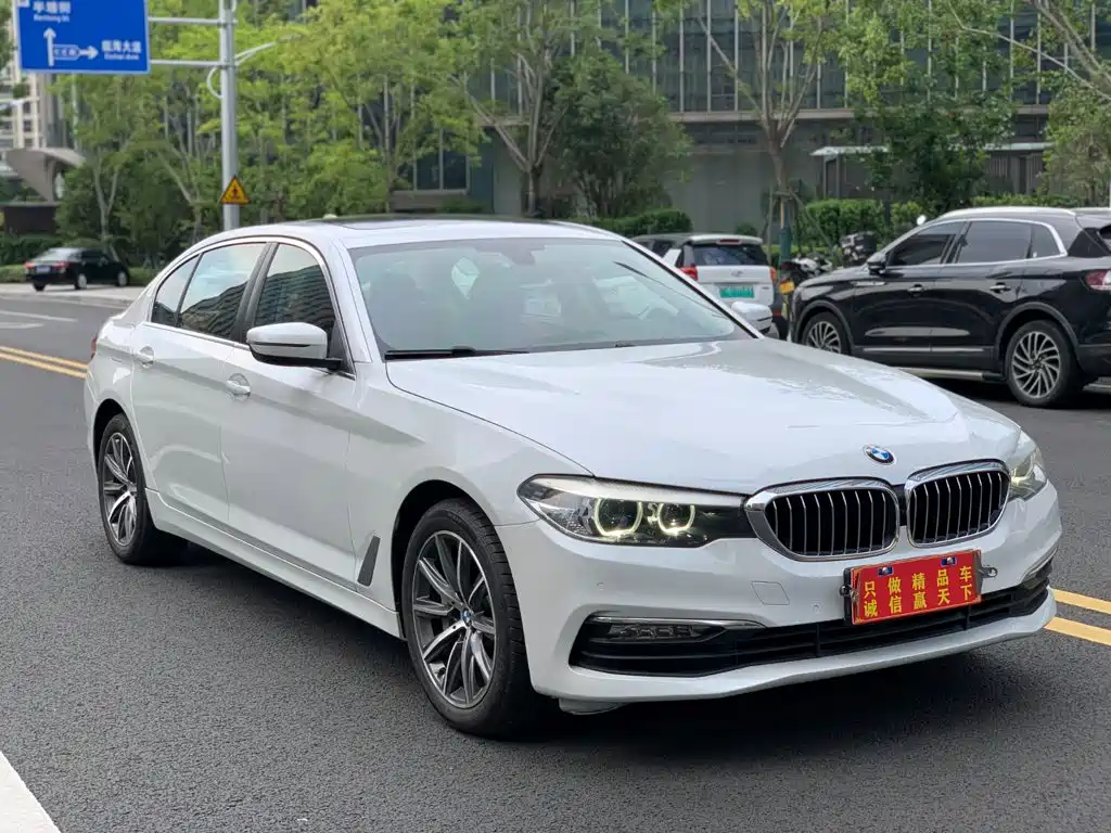 BMW 5 Series 2018