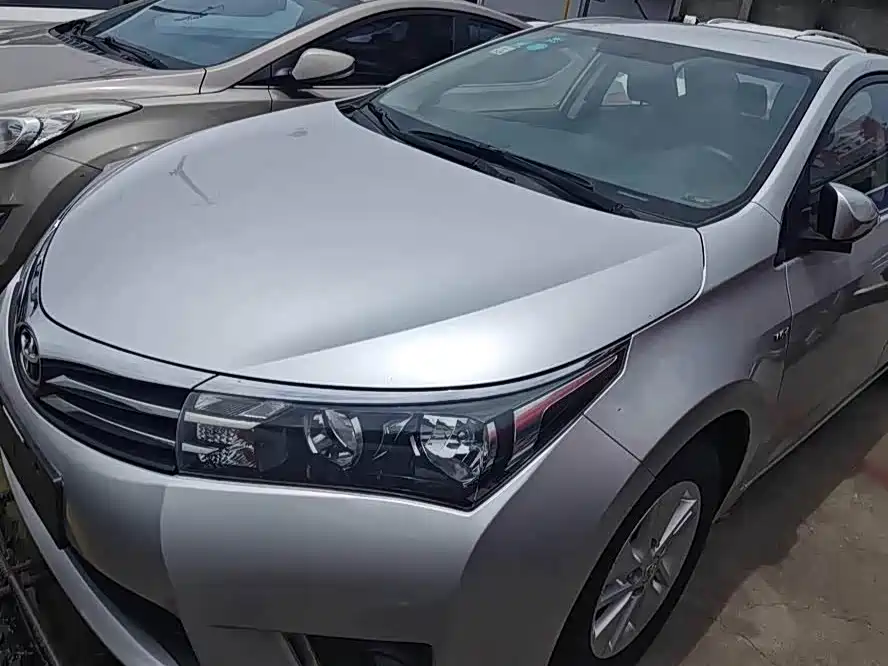 Toyota Corolla 2016 — фото 1