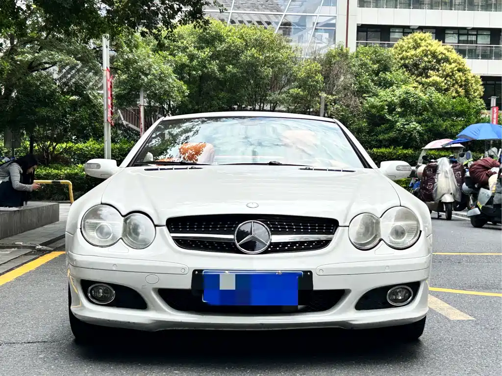 Mercedes-Benz SL-Class 2007 — фото 2