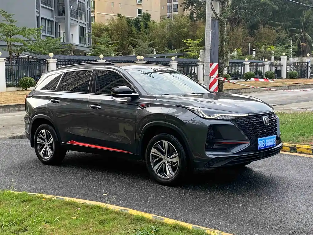 Changan CS75PLUS 2020 — фото 3