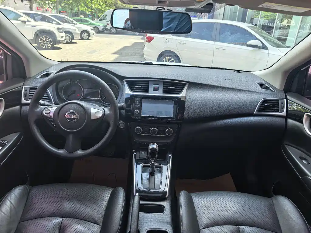 Nissan Sylphy 2016 — фото 11