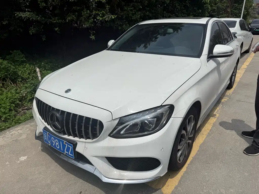 Mercedes-Benz C-Class 2018