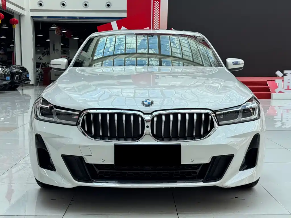 BMW 6 Series GT 2021 — фото 2