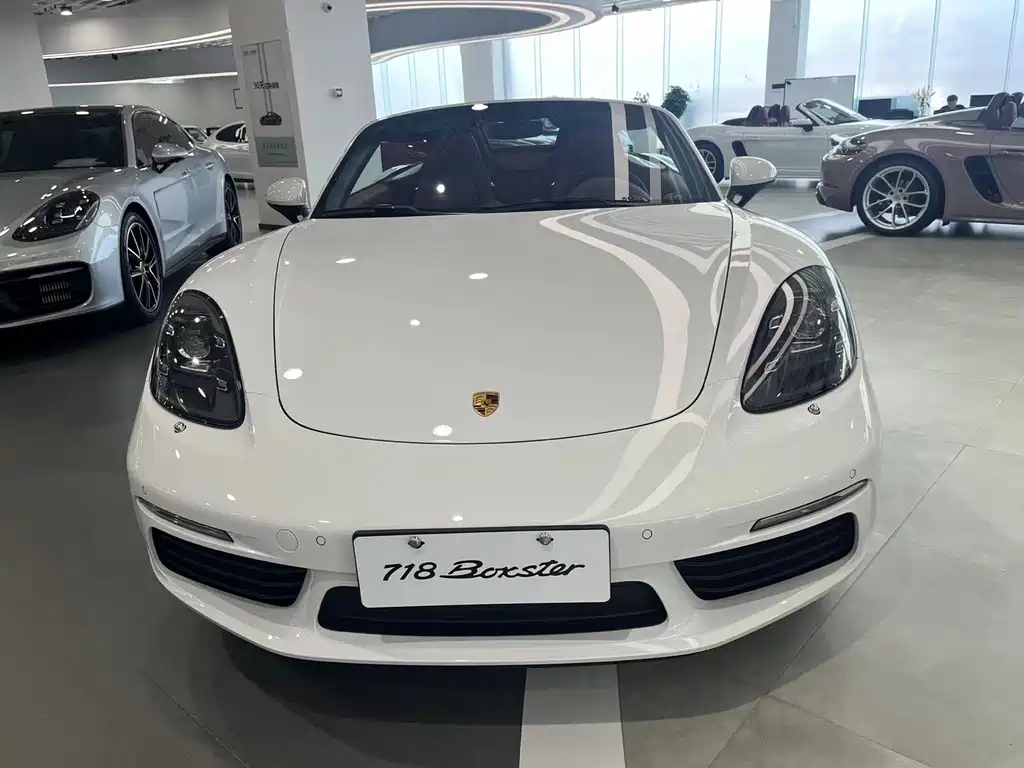 Porsche 718 2023