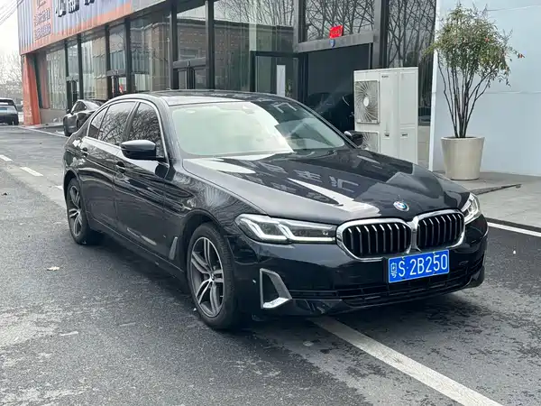 BMW 5 Series 2021
