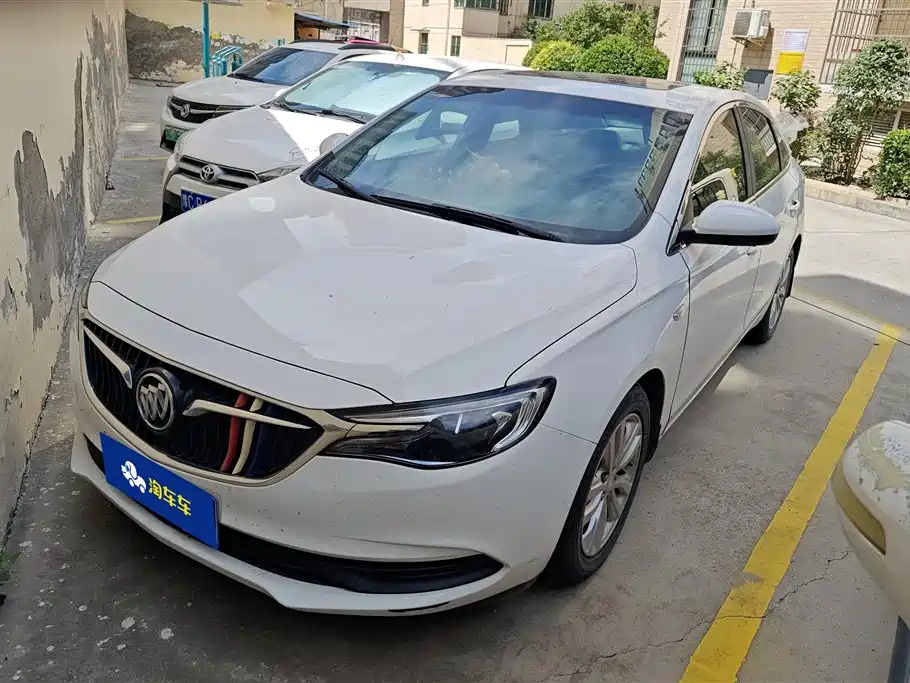 Buick Excelle 2020 — фото 1