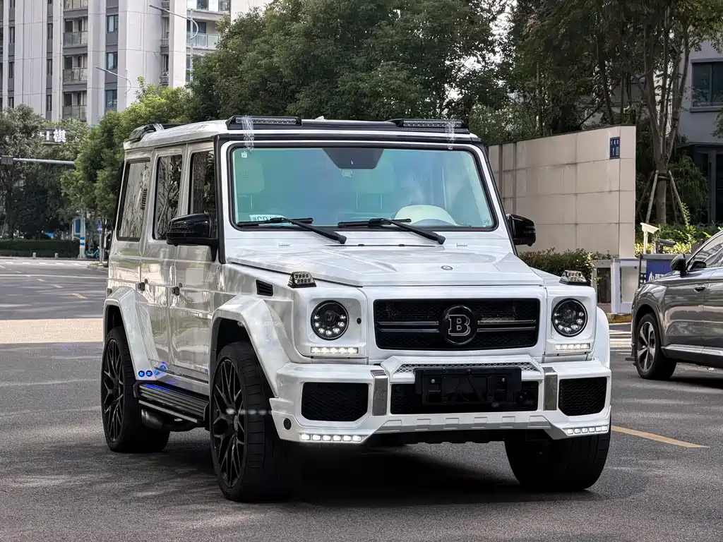 Mercedes-Benz G-Class 2017 — фото 3