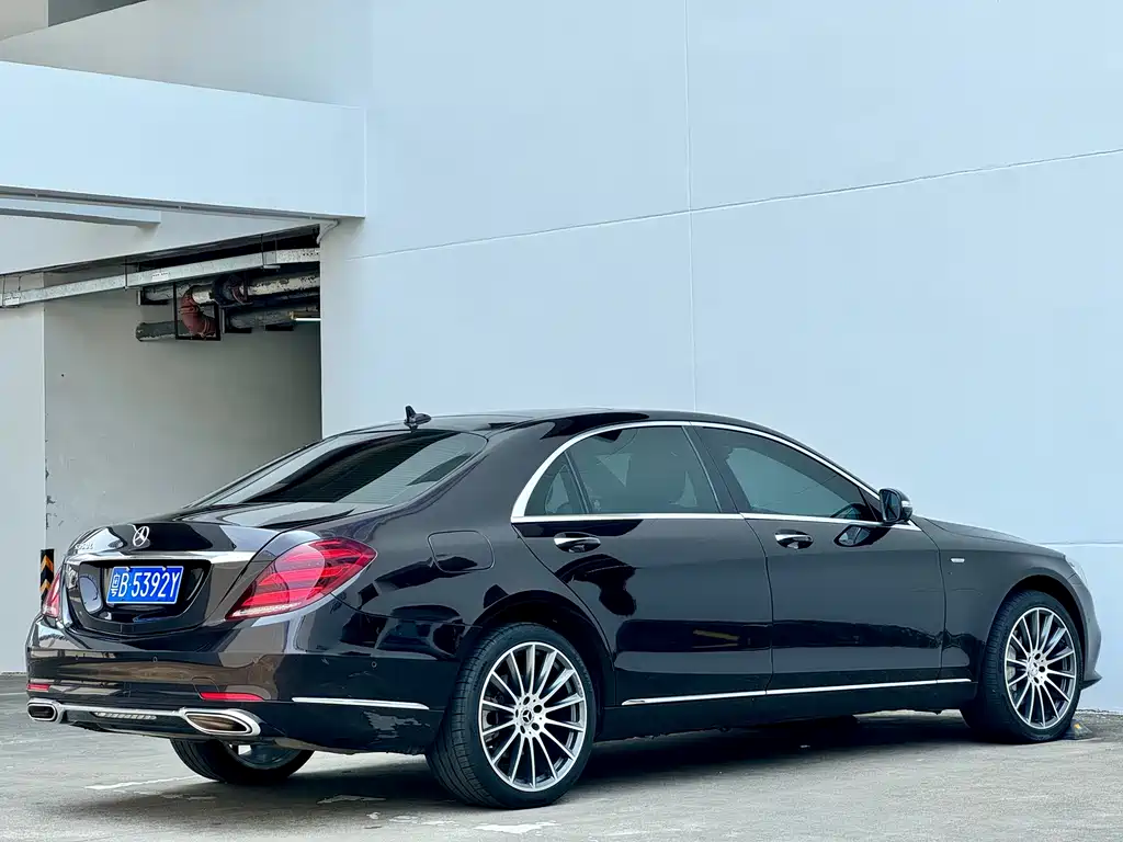 Mercedes-Benz S-Class 2020 — фото 16