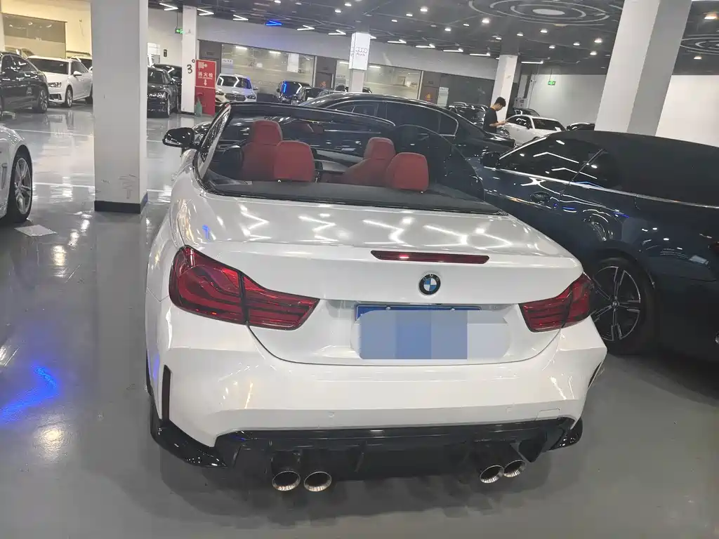 BMW 4 Series 2019 — фото 21