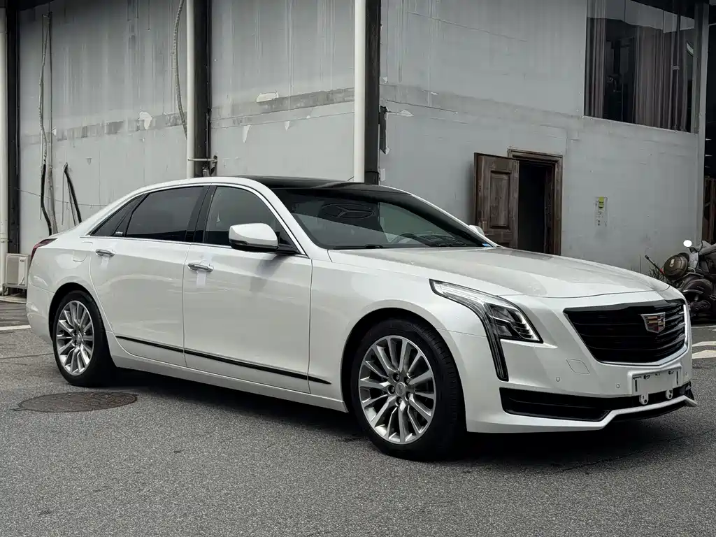 Cadillac CT6 2017 — фото 3