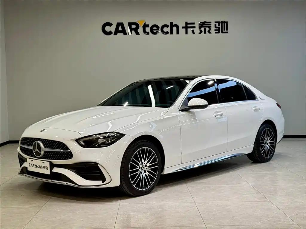 Mercedes-Benz C-Class 2023 — фото 1