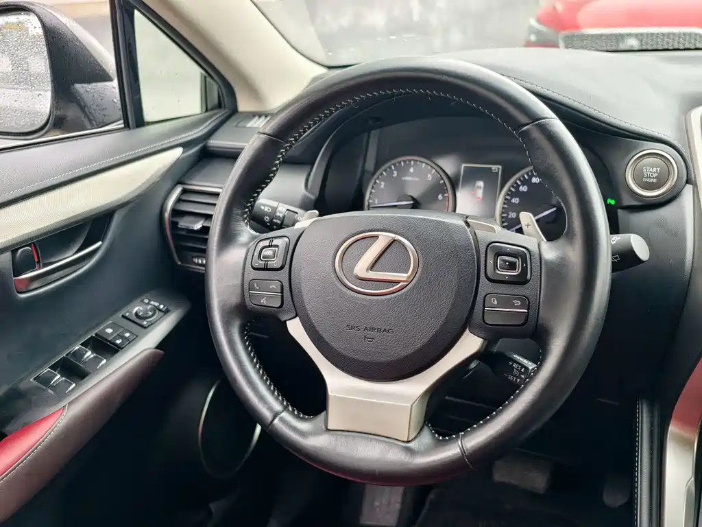 Lexus NX 2018 — фото 16