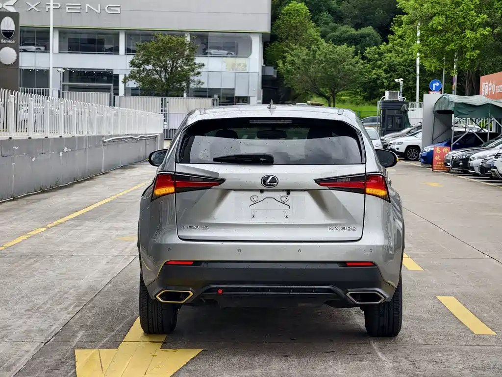 Lexus NX 2018 — фото 6