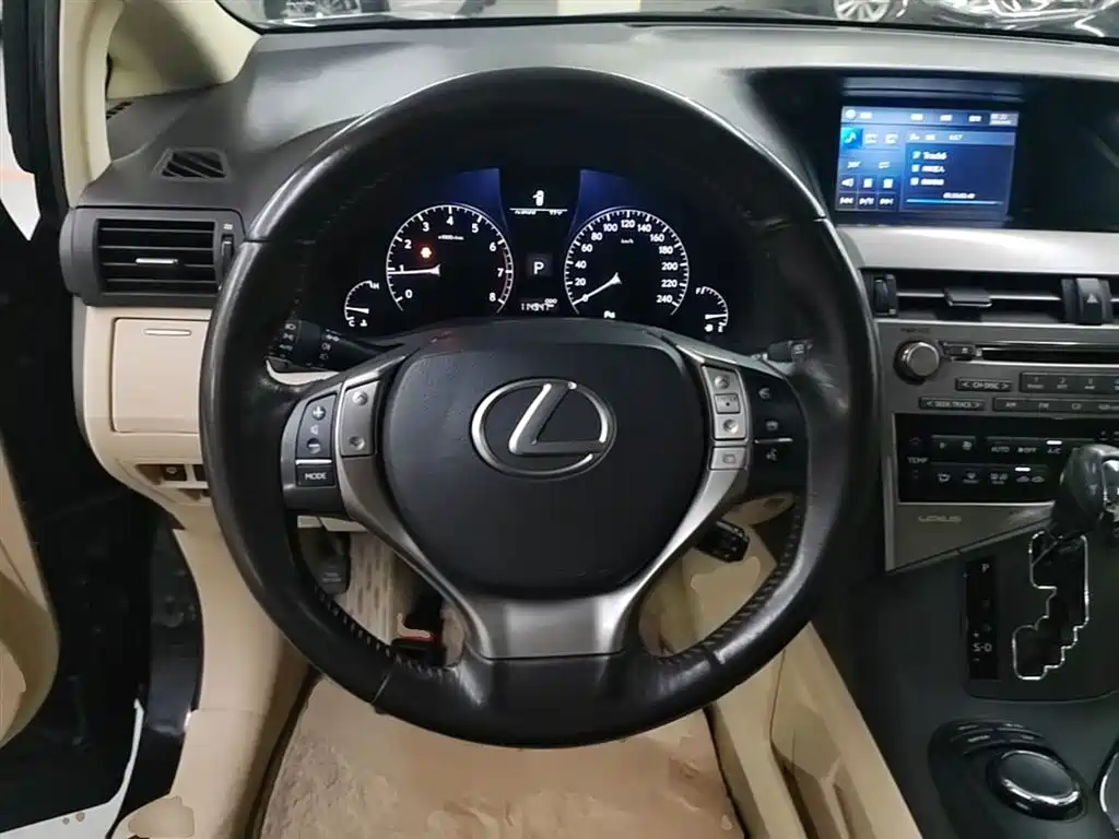 Lexus RX Classic 2015 — фото 7