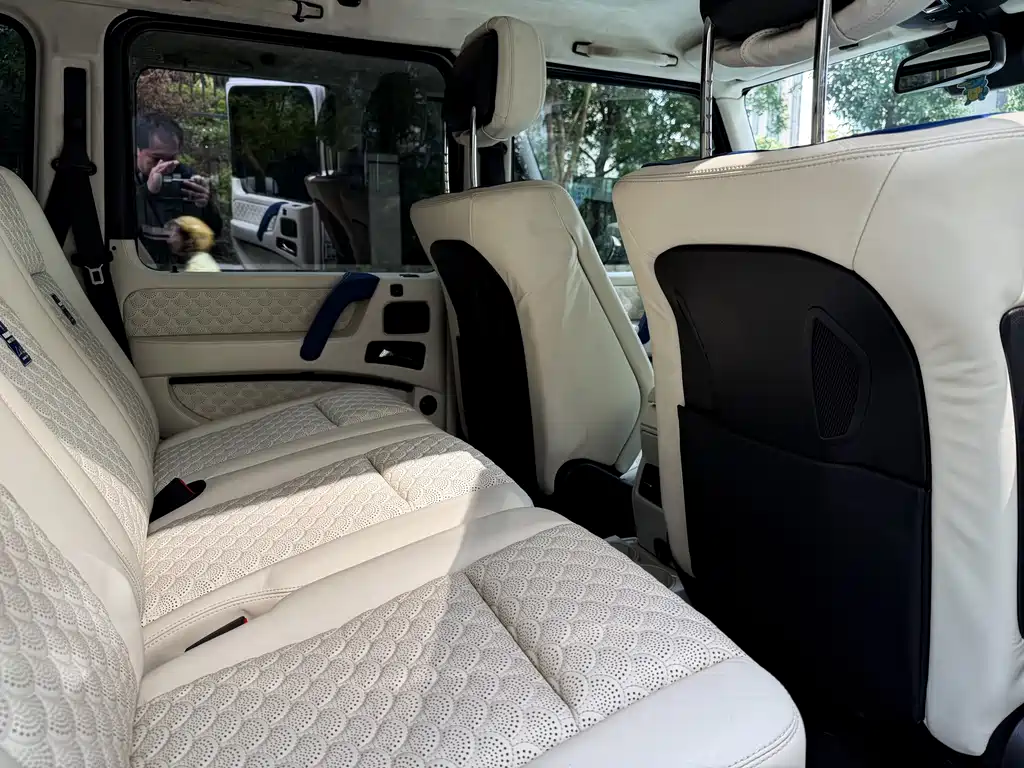 Mercedes-Benz G-Class 2017 — фото 11
