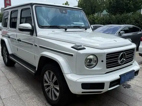 Mercedes-Benz G-Class 2024