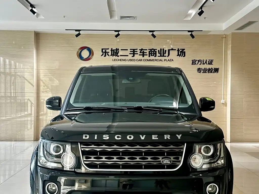 Land Rover Discovery 2016