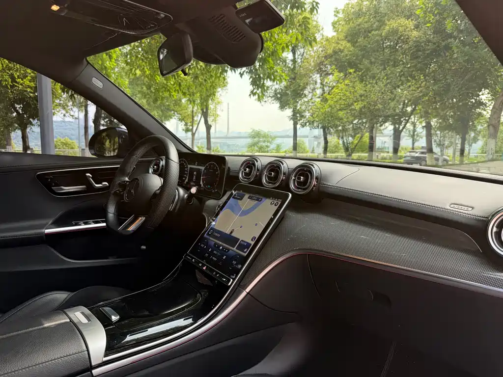 Mercedes-Benz C-Class 2022 — фото 14